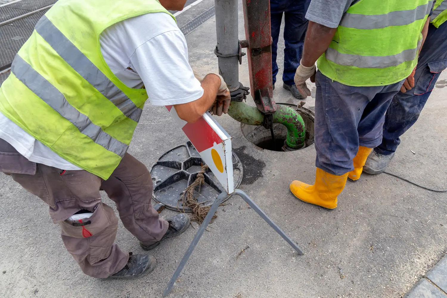 CCTV drain survey inspection in Royston